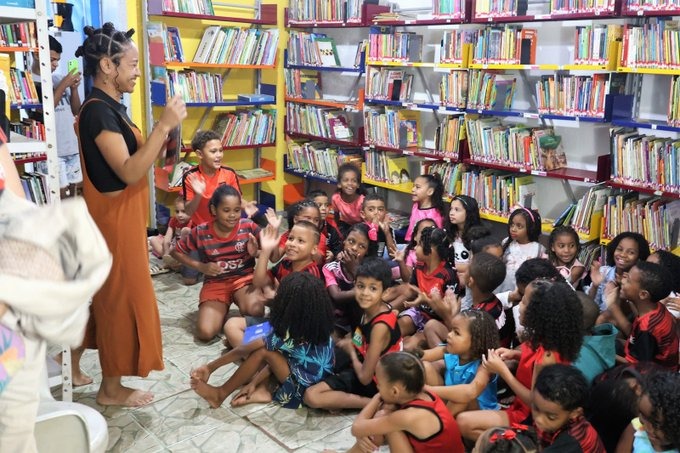 GIGANTE! FLAMENGO LANÇA PROJETO DE INCENTIVO A LEITURA